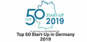 top 50 startup in germany 2019